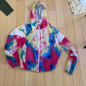 Multicolor, windbreaker